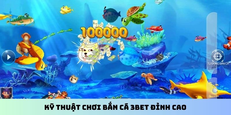 Kỹ thuật chơi bắn cá 3BET đỉnh cao