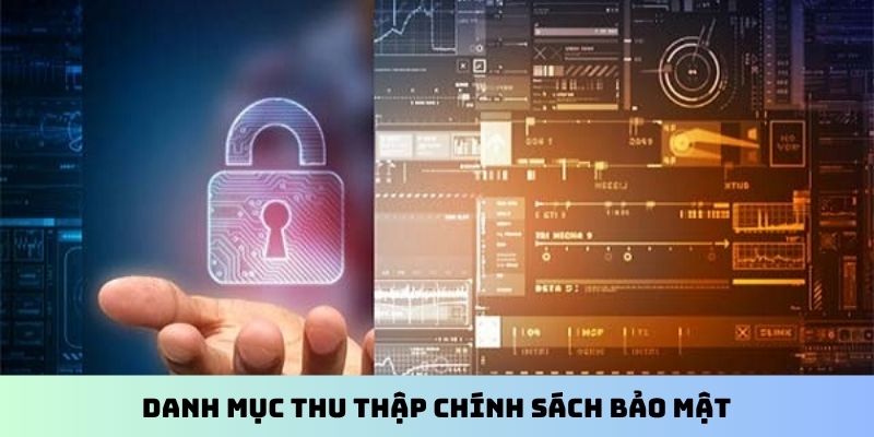 Danh mục thu thập chính sách bảo mật