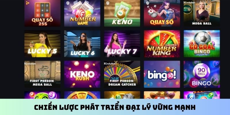 Chiến lược phát triển đại lý vững mạnh