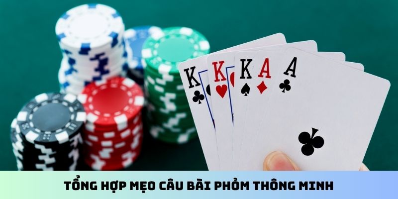 Tổng hợp mẹo câu bài Phỏm thông minh