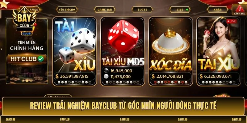Review trải nghiệm BAYCLUB