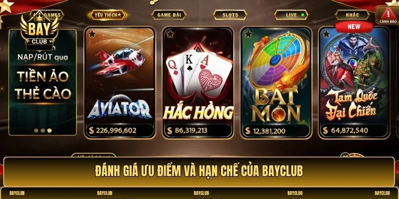 Review trải nghiệm BAYCLUB